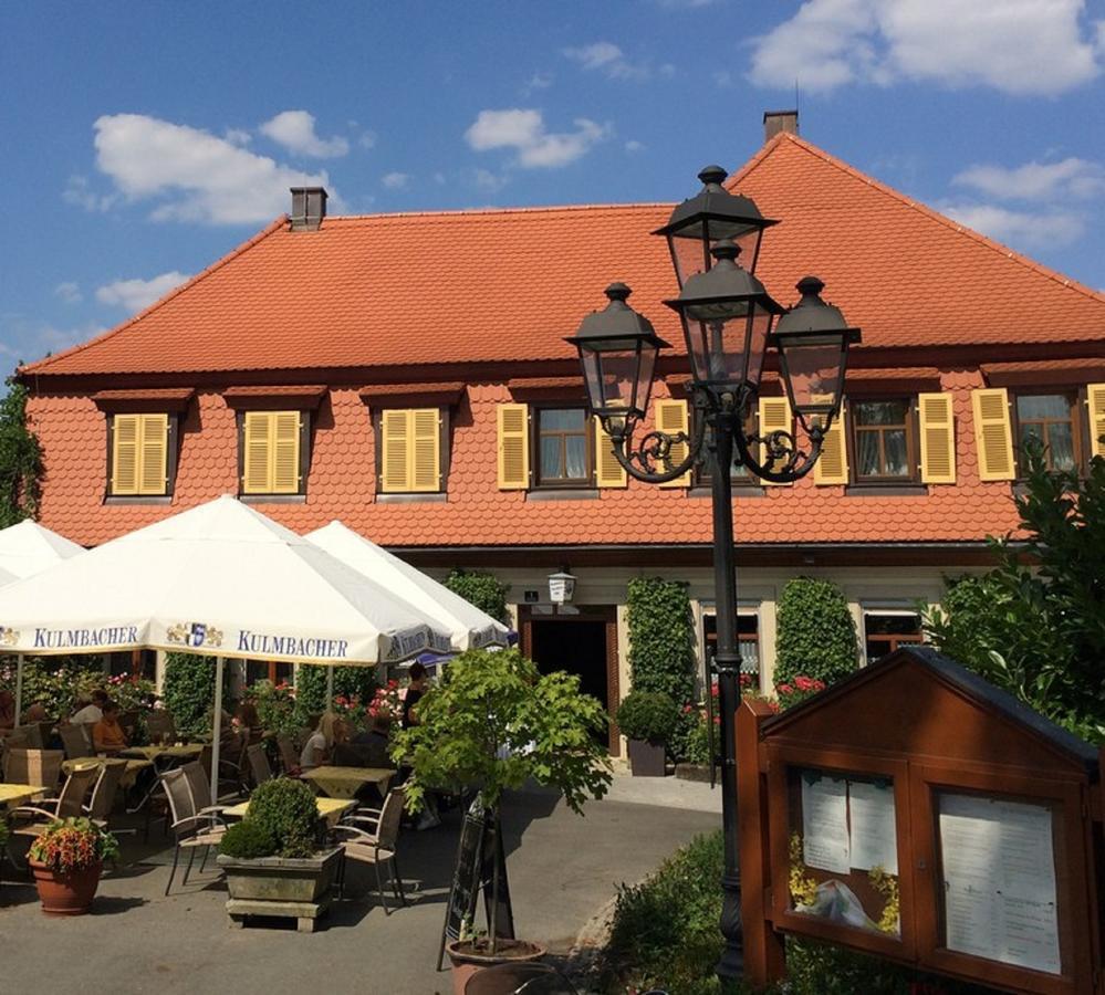 Landgasthof Karolinenhoehe Lichtenfels  Esterno foto